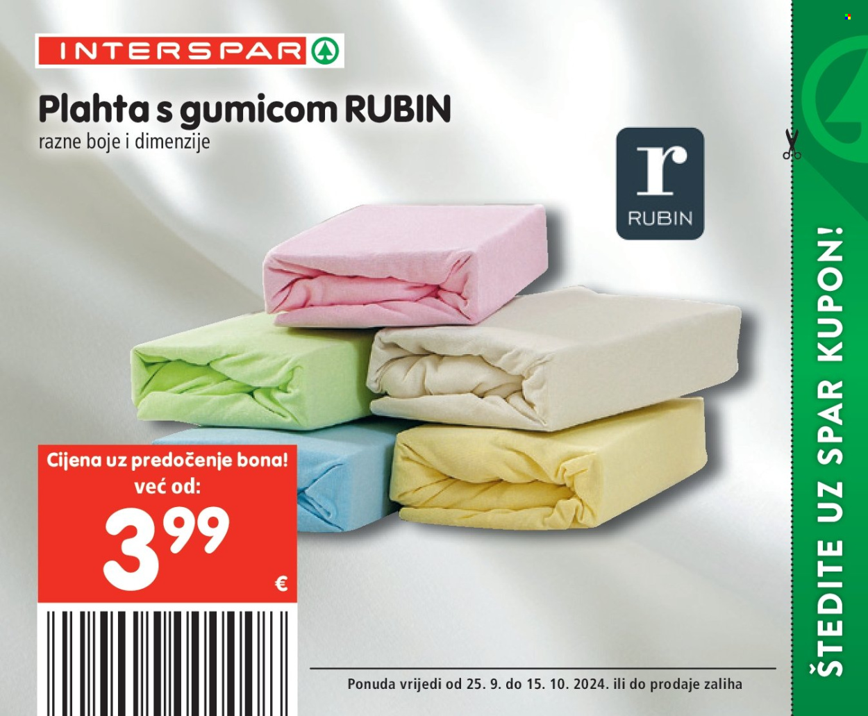 INTERSPAR katalog - 25.09.2024. - 15.10.2024. Stranica 16