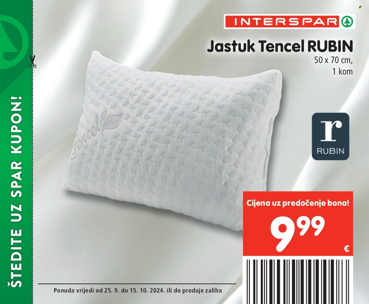 INTERSPAR katalog - 25.09.2024. - 15.10.2024. Stranica 21