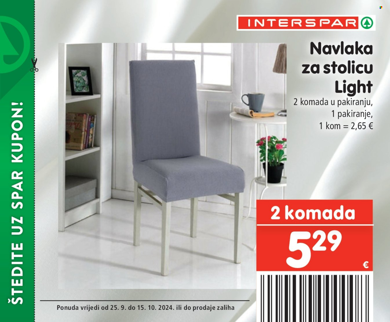 INTERSPAR katalog - 25.09.2024. - 15.10.2024. Stranica 23