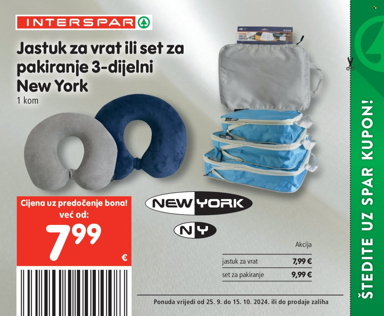 INTERSPAR katalog - 25.09.2024. - 15.10.2024. Stranica 28