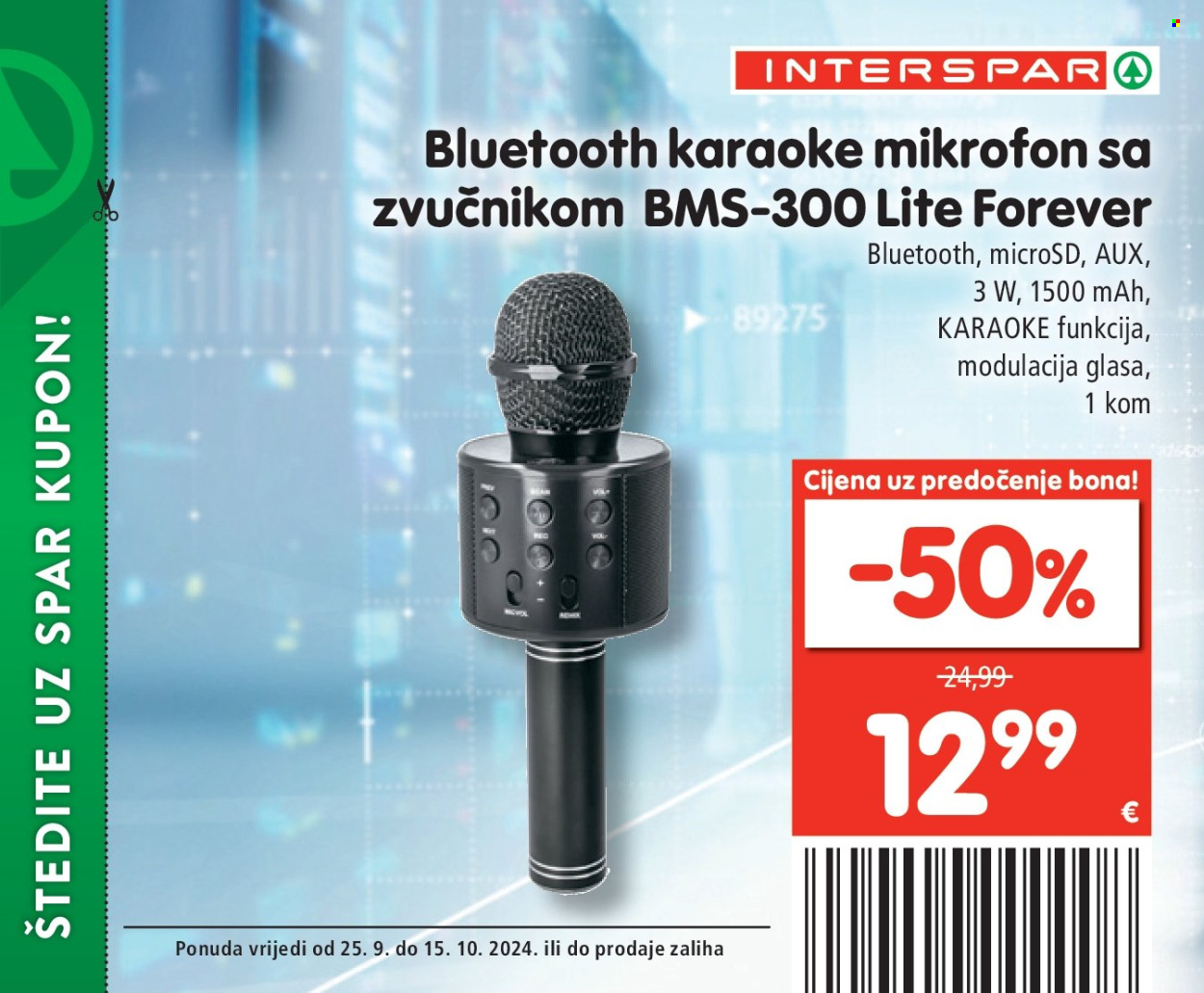 INTERSPAR katalog - 25.09.2024. - 15.10.2024. Stranica 33