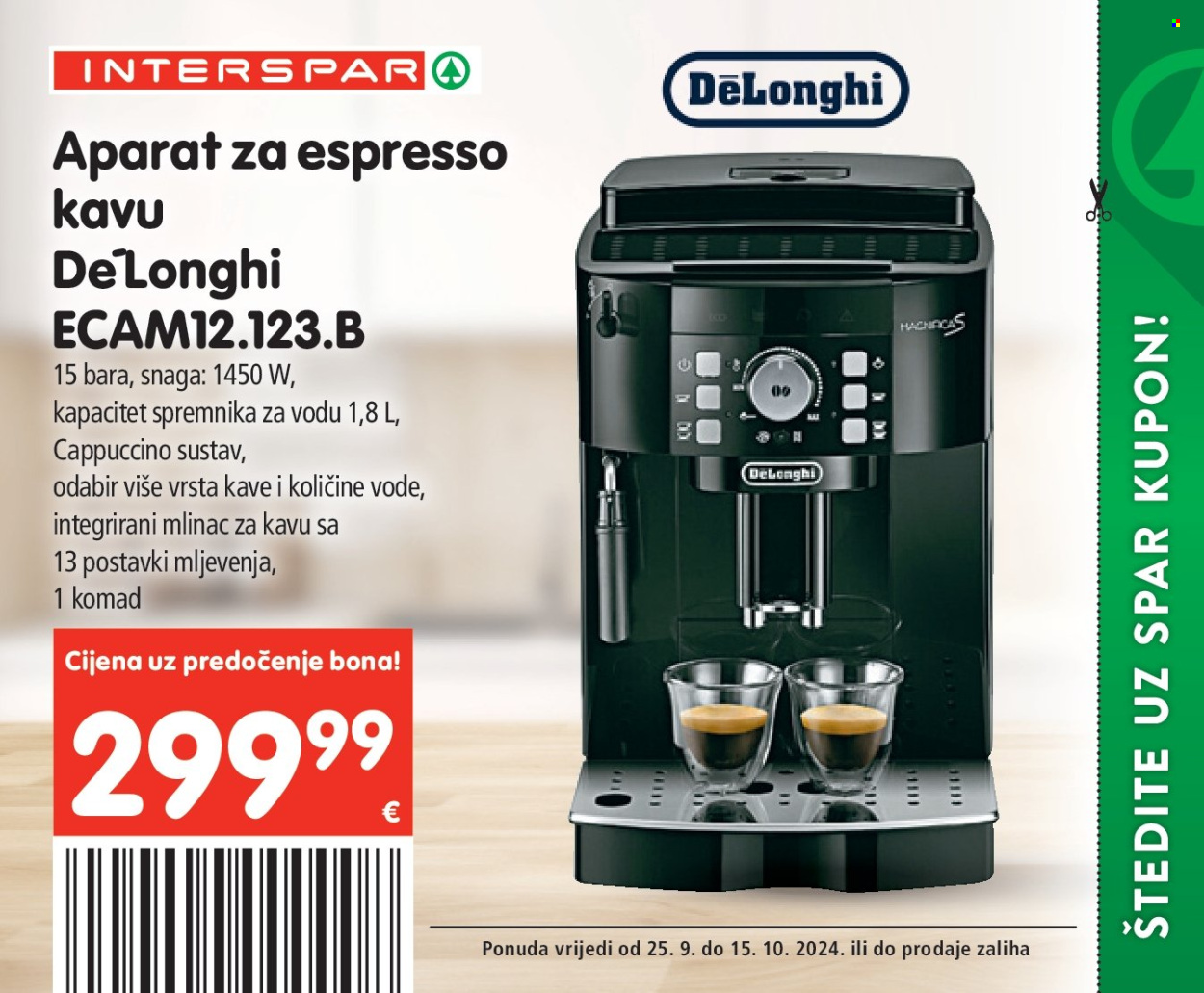 INTERSPAR katalog - 25.09.2024. - 15.10.2024. Stranica 44