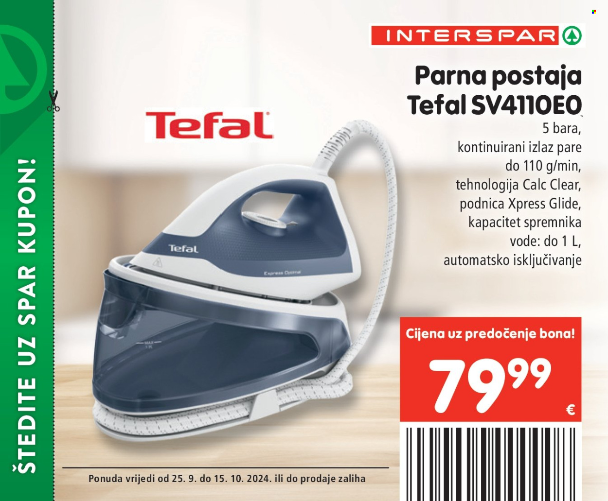 INTERSPAR katalog - 25.09.2024. - 15.10.2024. Stranica 47