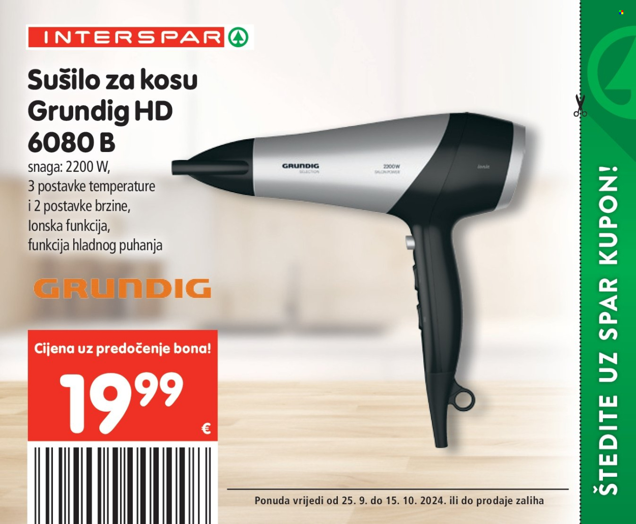 INTERSPAR katalog - 25.09.2024. - 15.10.2024. Stranica 52