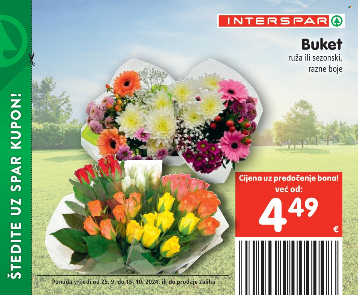INTERSPAR katalog - 25.09.2024. - 15.10.2024. Stranica 63