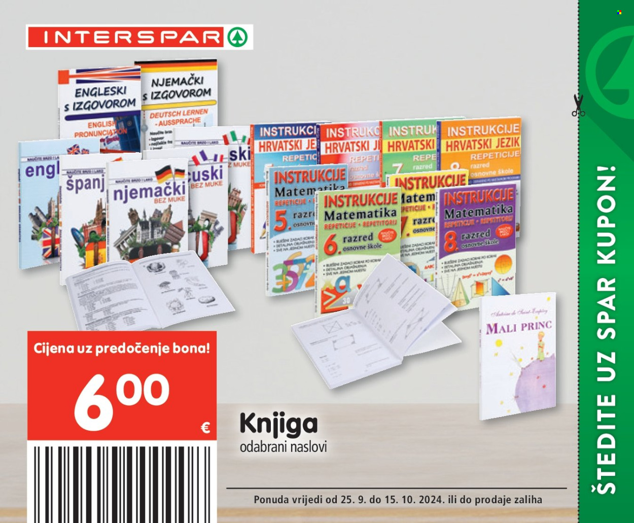 INTERSPAR katalog - 25.09.2024. - 15.10.2024. Stranica 64