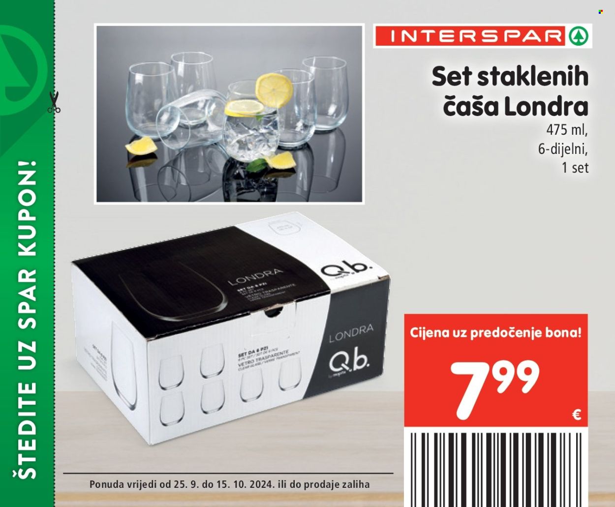 INTERSPAR katalog - 25.09.2024. - 15.10.2024. Stranica 71