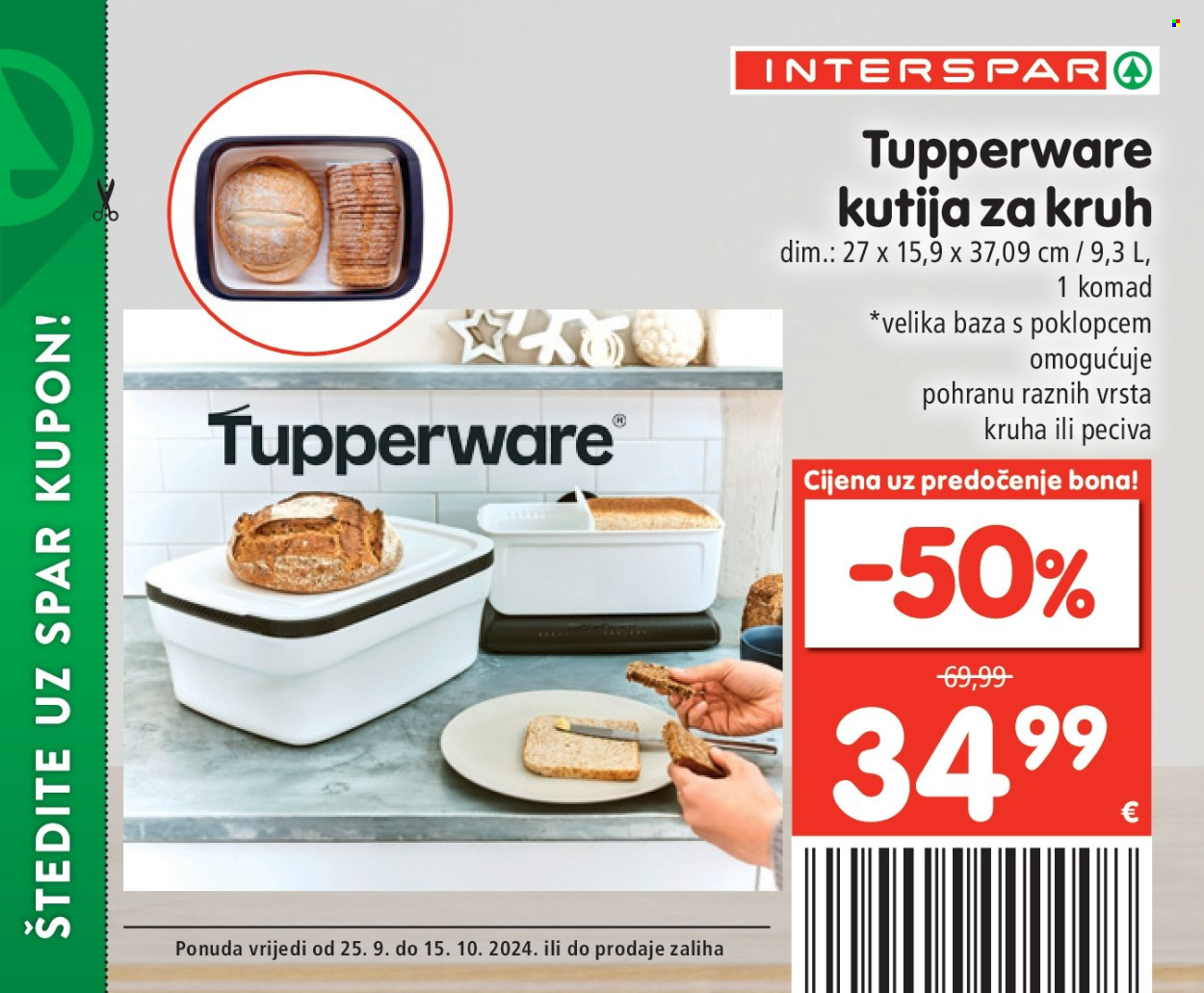 INTERSPAR katalog - 25.09.2024. - 15.10.2024. Stranica 73
