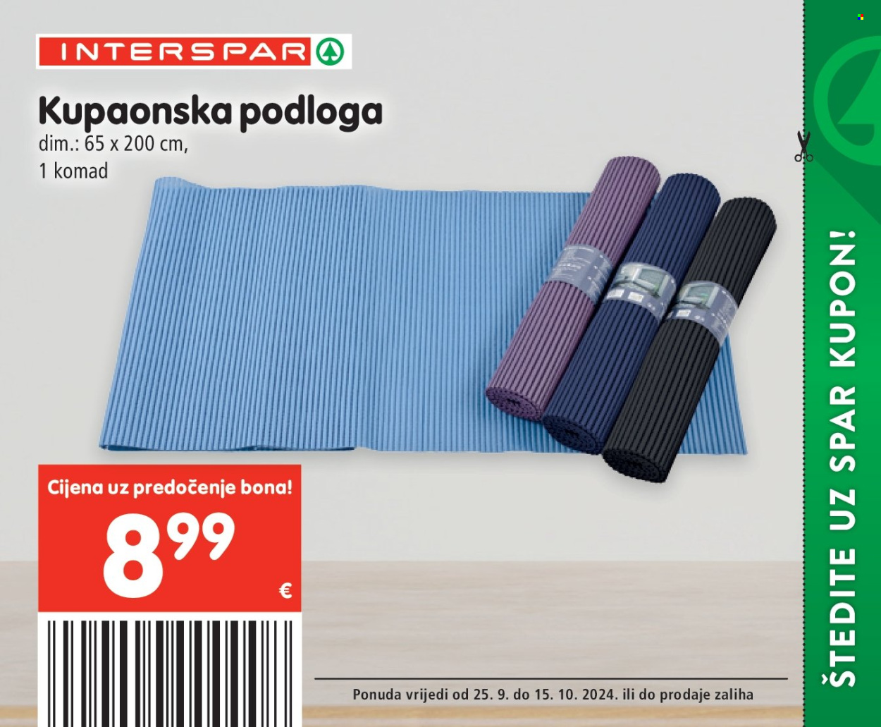 INTERSPAR katalog - 25.09.2024. - 15.10.2024. Stranica 74