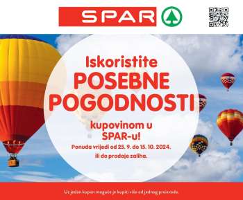 SPAR katalog - 25.09.2024. - 15.10.2024.