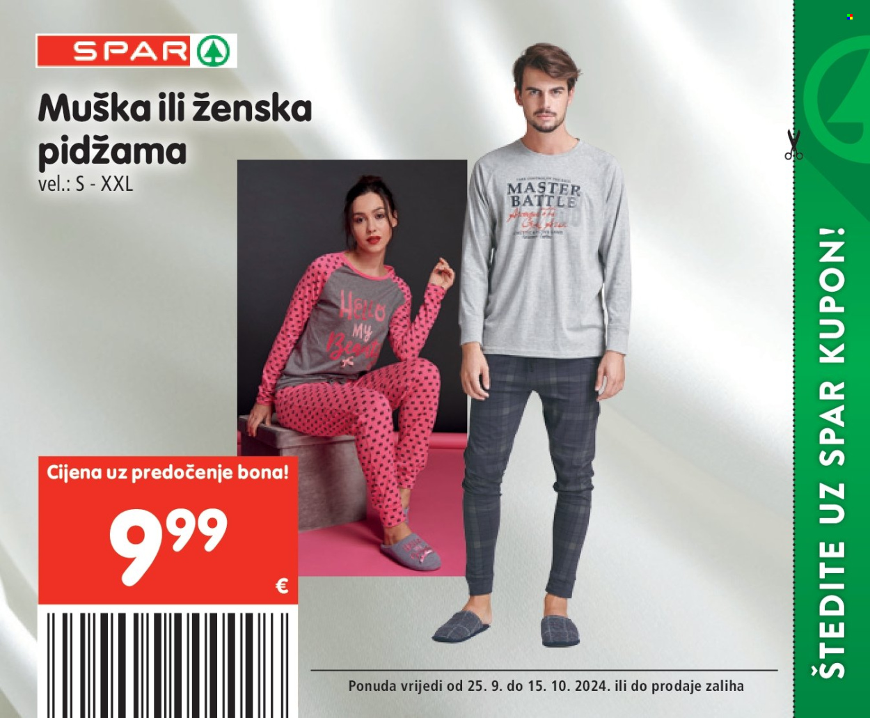 SPAR katalog - 25.09.2024. - 15.10.2024. Stranica 2