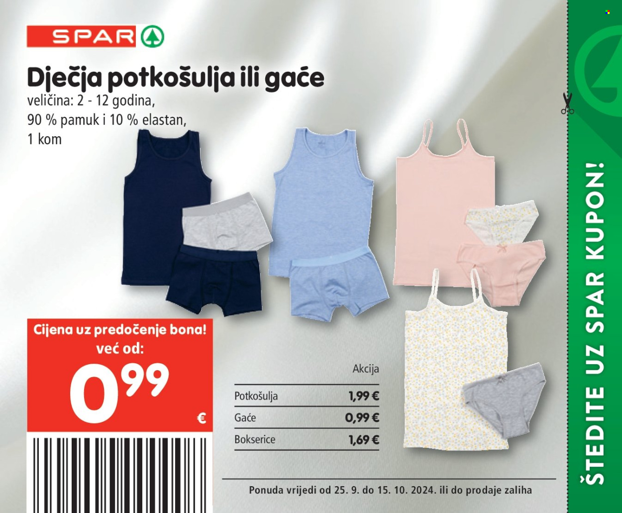 SPAR katalog - 25.09.2024. - 15.10.2024. Stranica 4