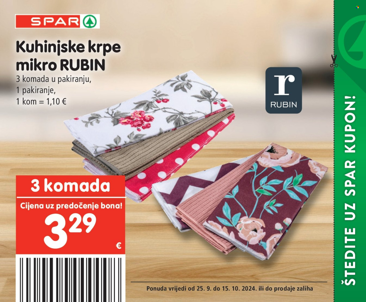 SPAR katalog - 25.09.2024. - 15.10.2024. Stranica 8