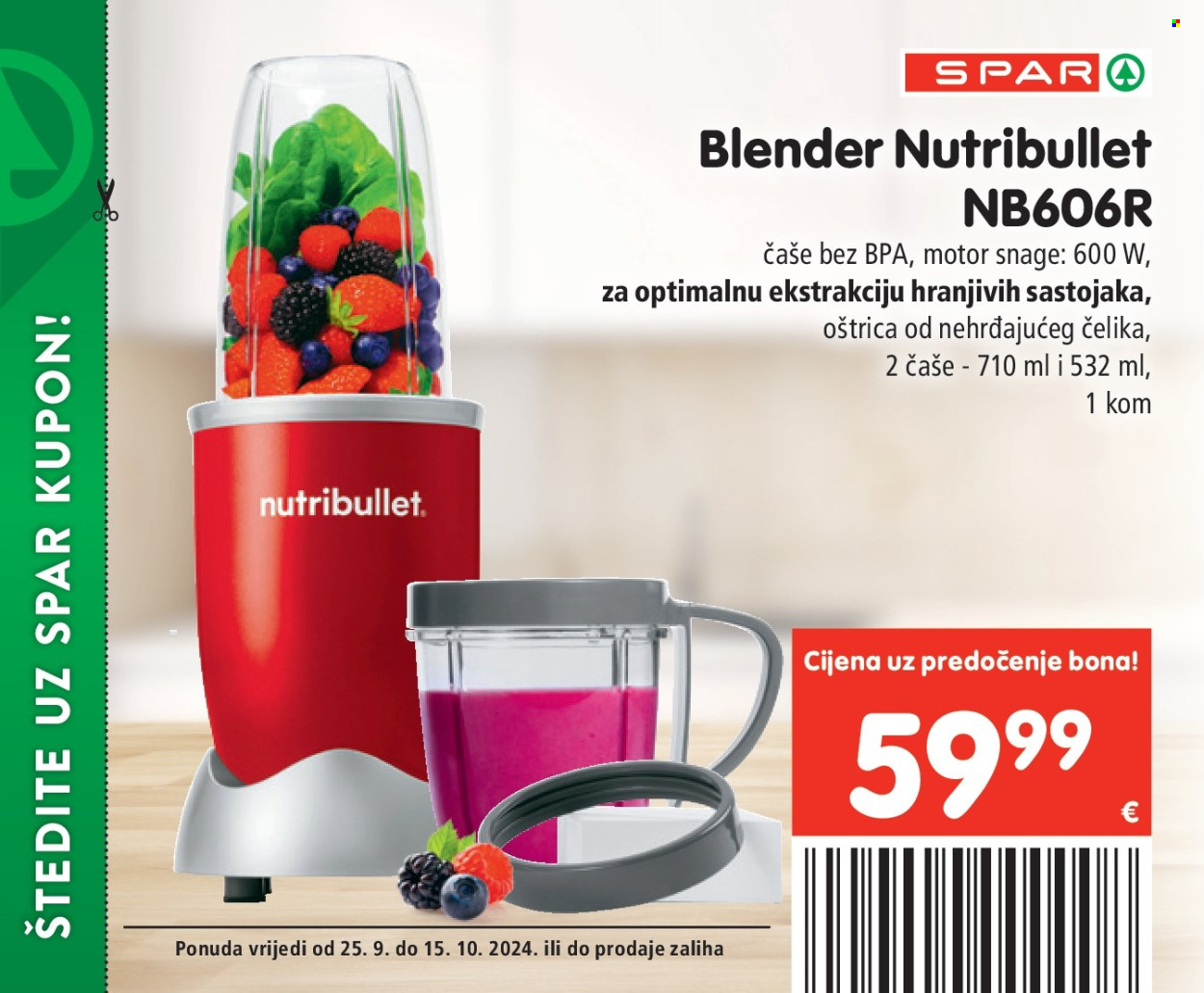 SPAR katalog - 25.09.2024. - 15.10.2024. Stranica 11