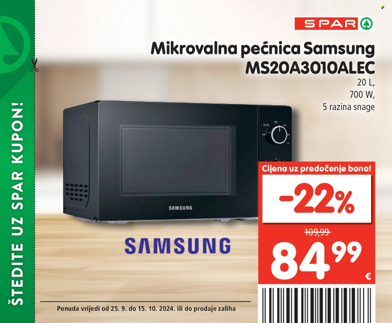 SPAR katalog - 25.09.2024. - 15.10.2024. Stranica 13
