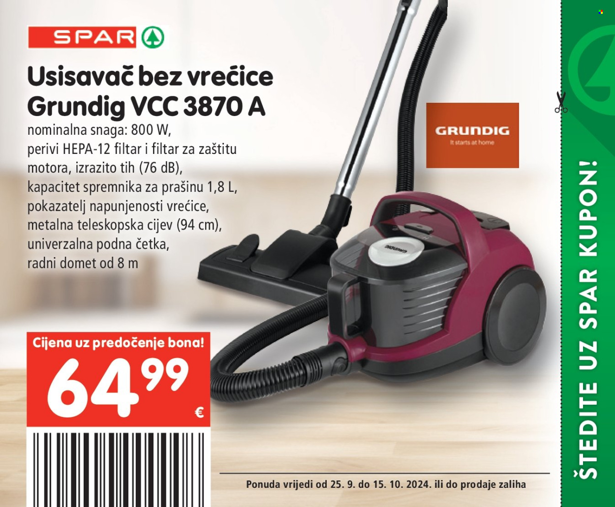 SPAR katalog - 25.09.2024. - 15.10.2024. Stranica 18