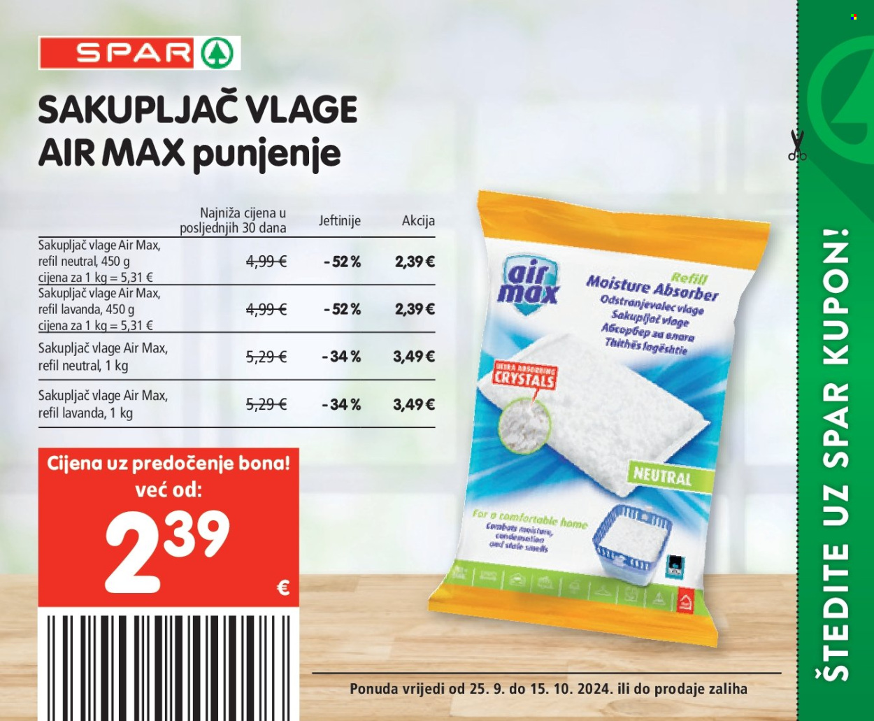 SPAR katalog - 25.09.2024. - 15.10.2024. Stranica 20