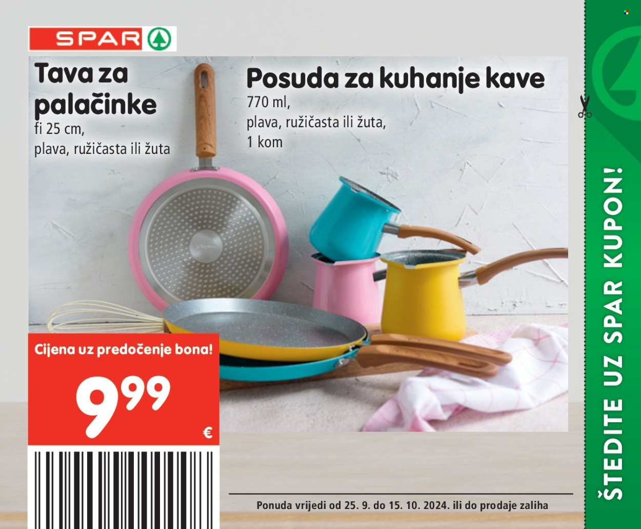 SPAR katalog - 25.09.2024. - 15.10.2024. Stranica 22