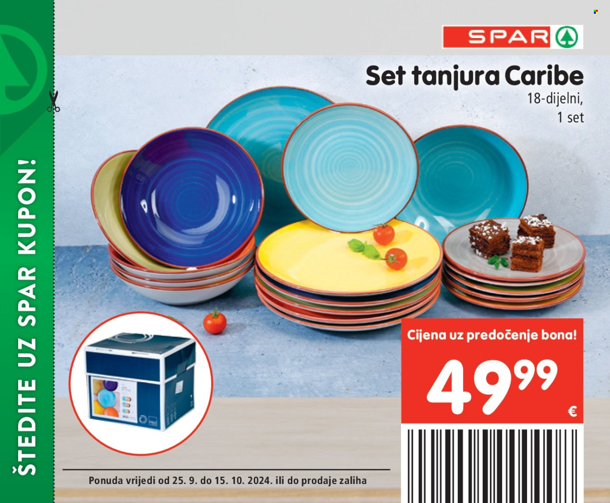 SPAR katalog - 25.09.2024. - 15.10.2024. Stranica 23
