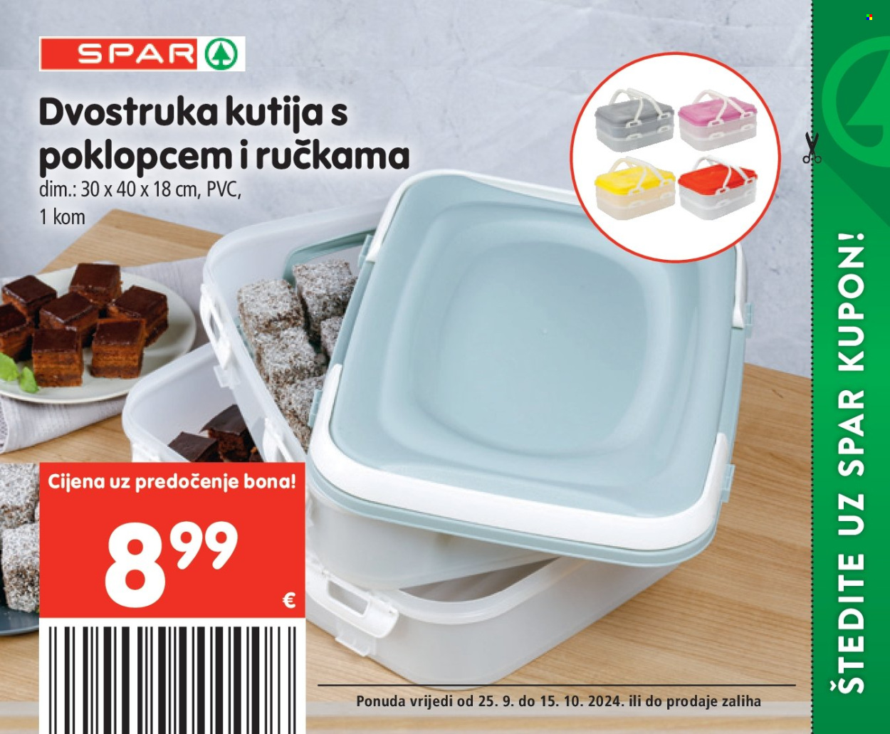 SPAR katalog - 25.09.2024. - 15.10.2024. Stranica 24