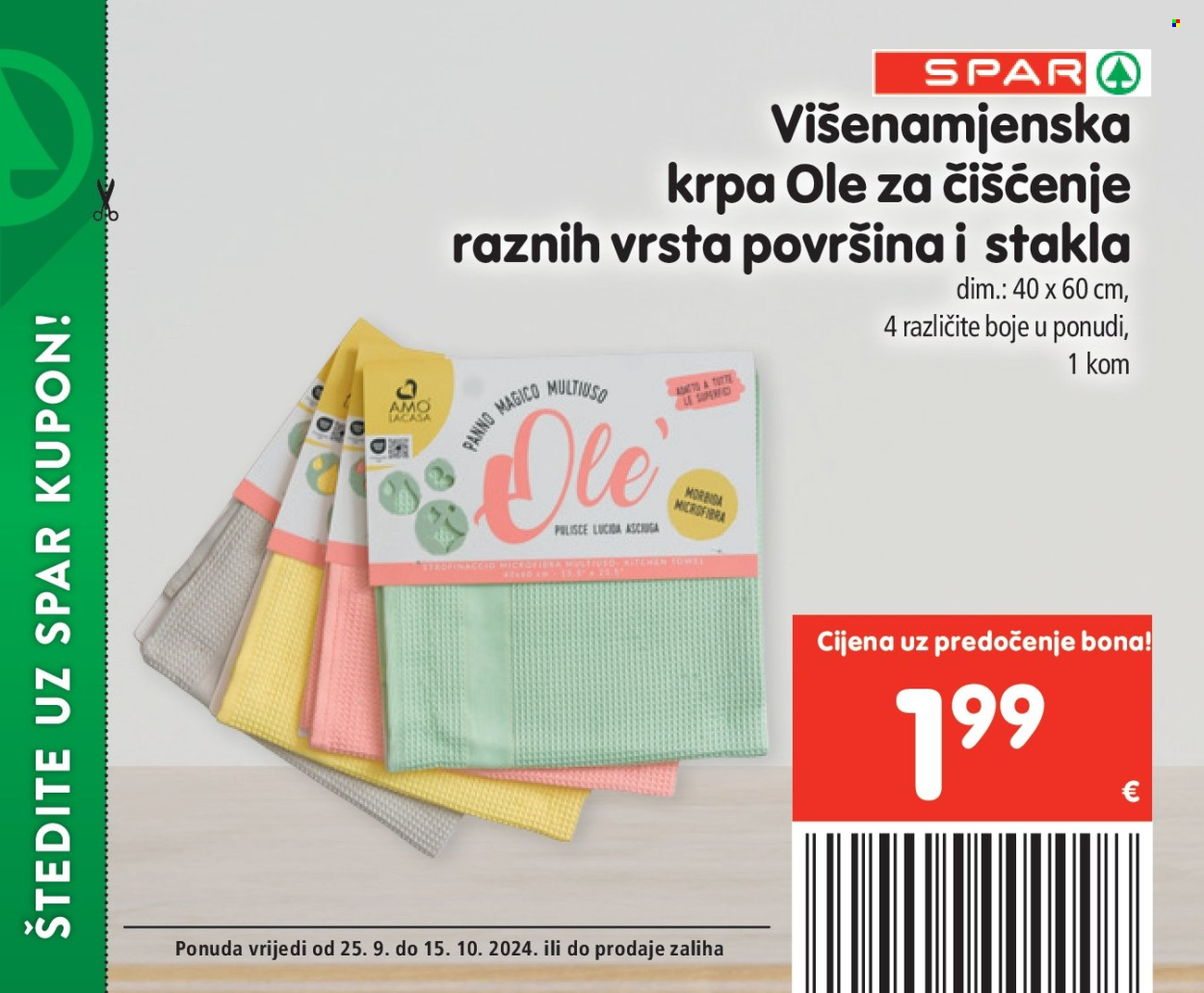 SPAR katalog - 25.09.2024. - 15.10.2024. Stranica 25