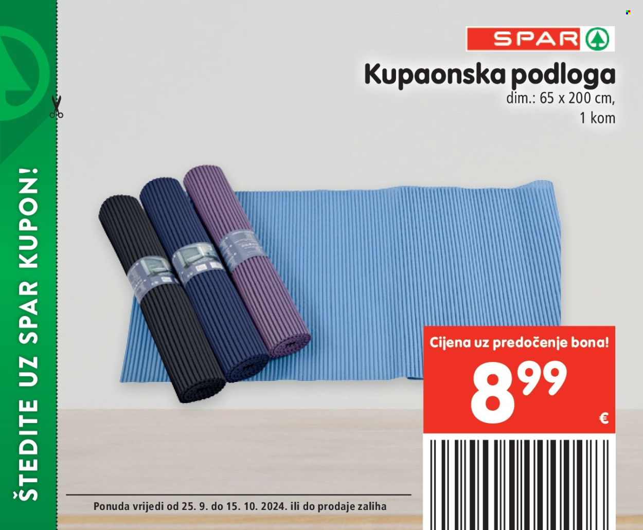 SPAR katalog - 25.09.2024. - 15.10.2024. Stranica 27