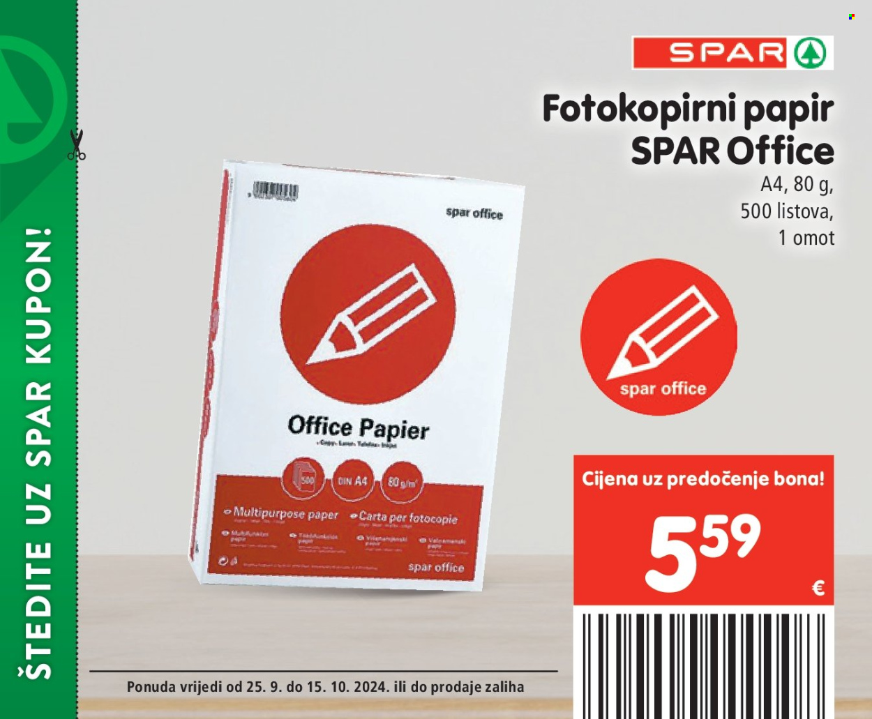 SPAR katalog - 25.09.2024. - 15.10.2024. Stranica 31