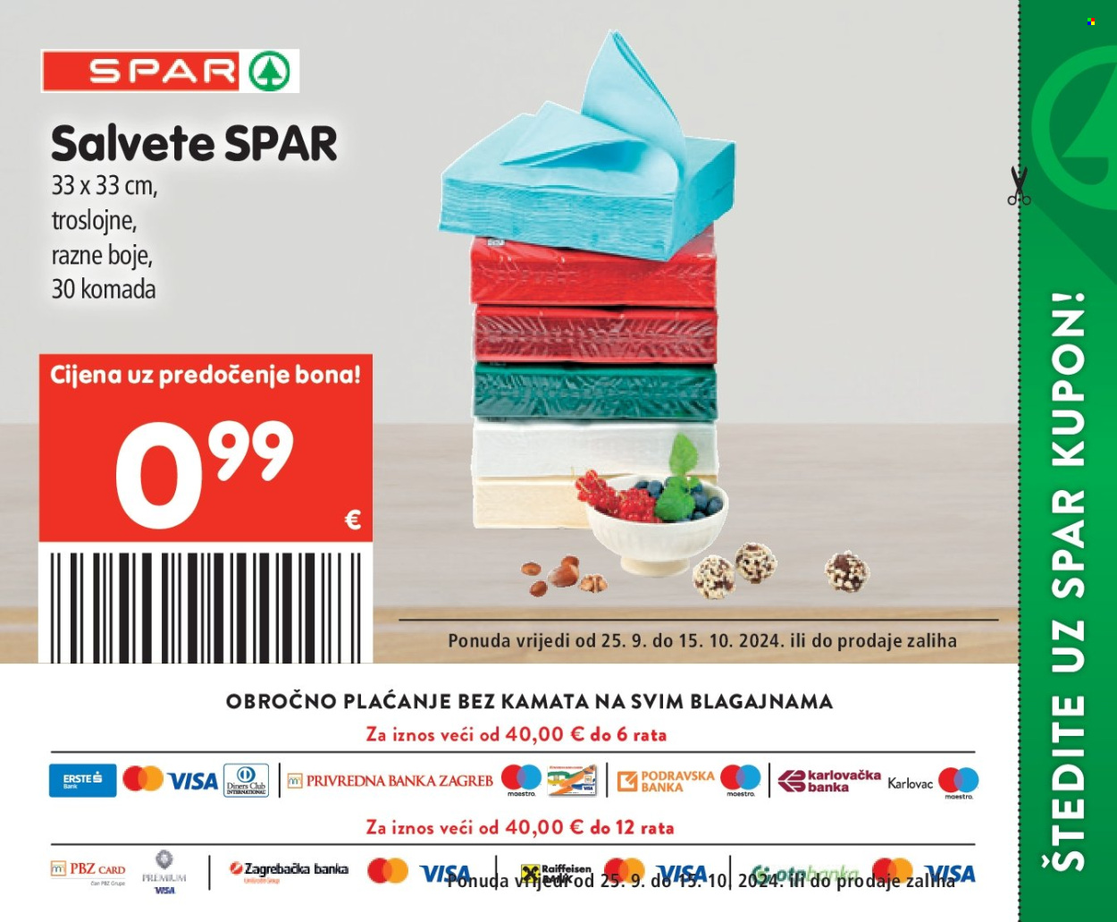 SPAR katalog - 25.09.2024. - 15.10.2024. Stranica 32