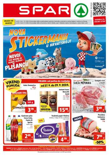 SPAR katalog - 25.09.2024. - 01.10.2024.