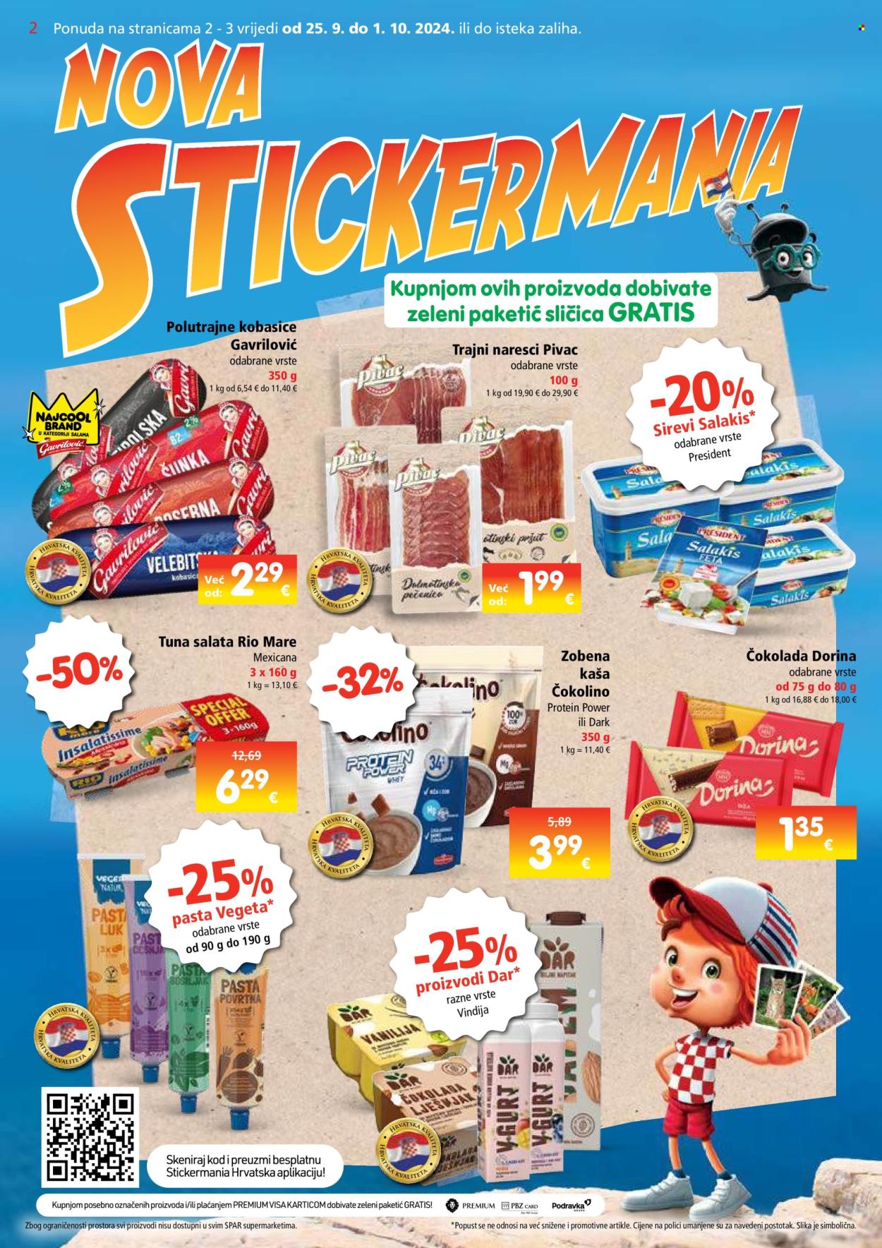 SPAR katalog - 25.09.2024. - 01.10.2024. Stranica 2
