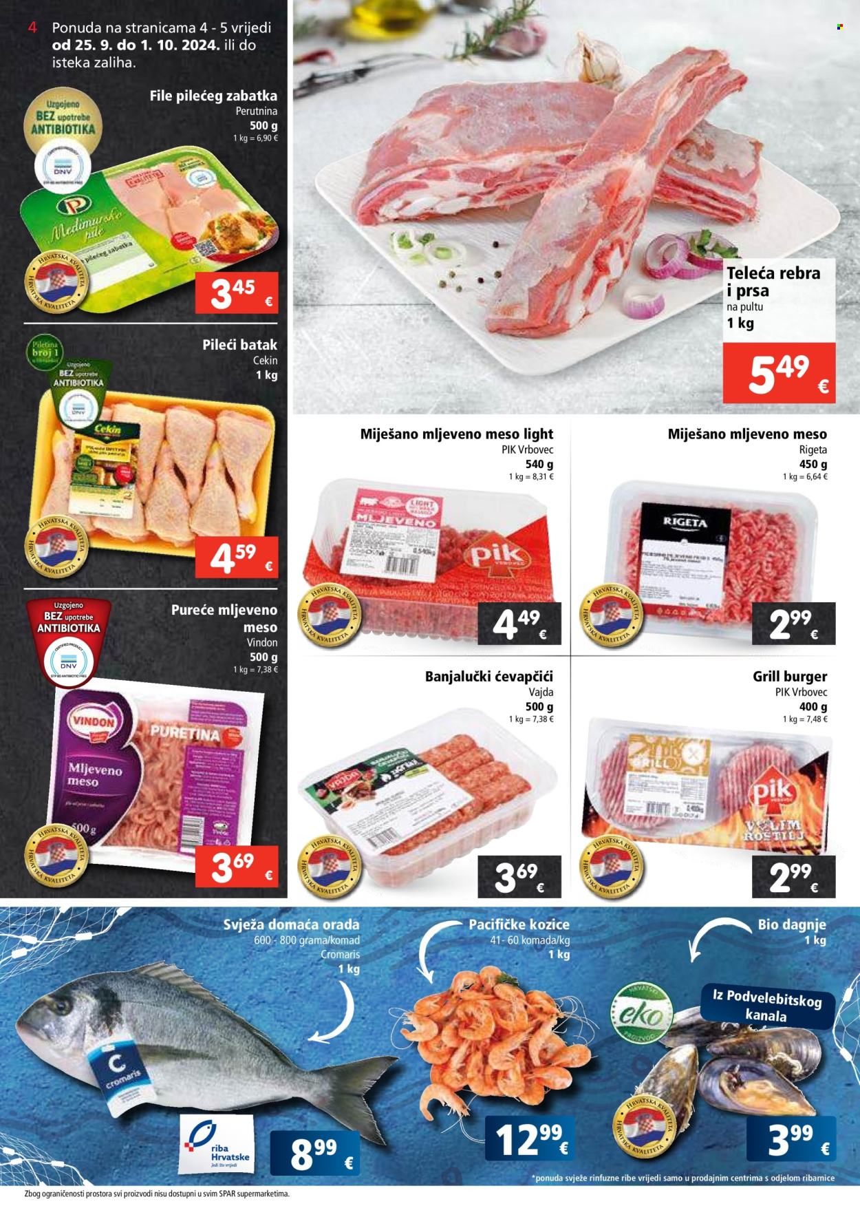 SPAR katalog - 25.09.2024. - 01.10.2024. Stranica 4