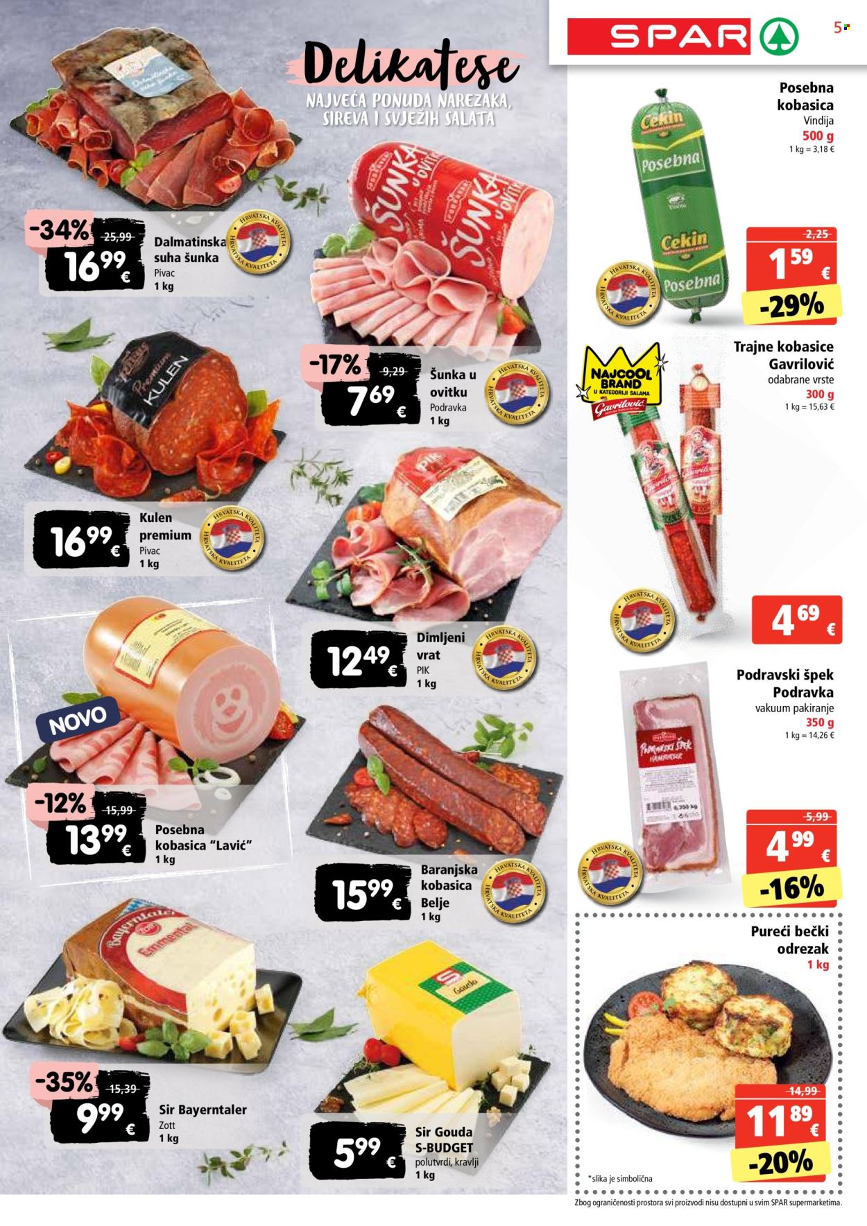SPAR katalog - 25.09.2024. - 01.10.2024. Stranica 5