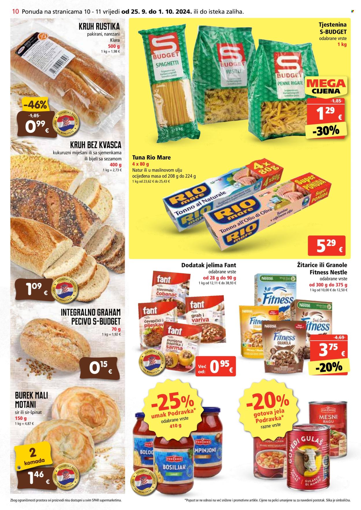 SPAR katalog - 25.09.2024. - 01.10.2024. Stranica 10