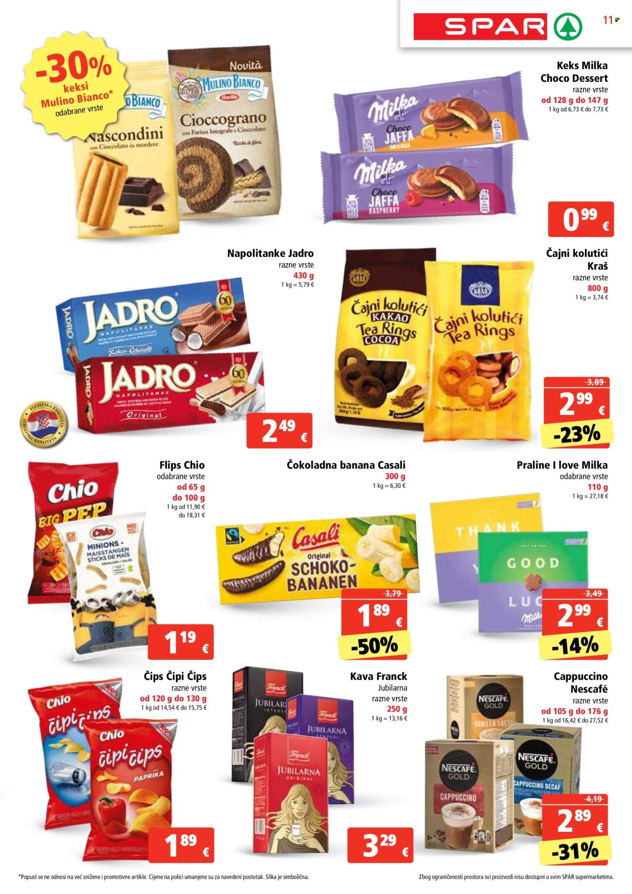 SPAR katalog - 25.09.2024. - 01.10.2024. Stranica 11
