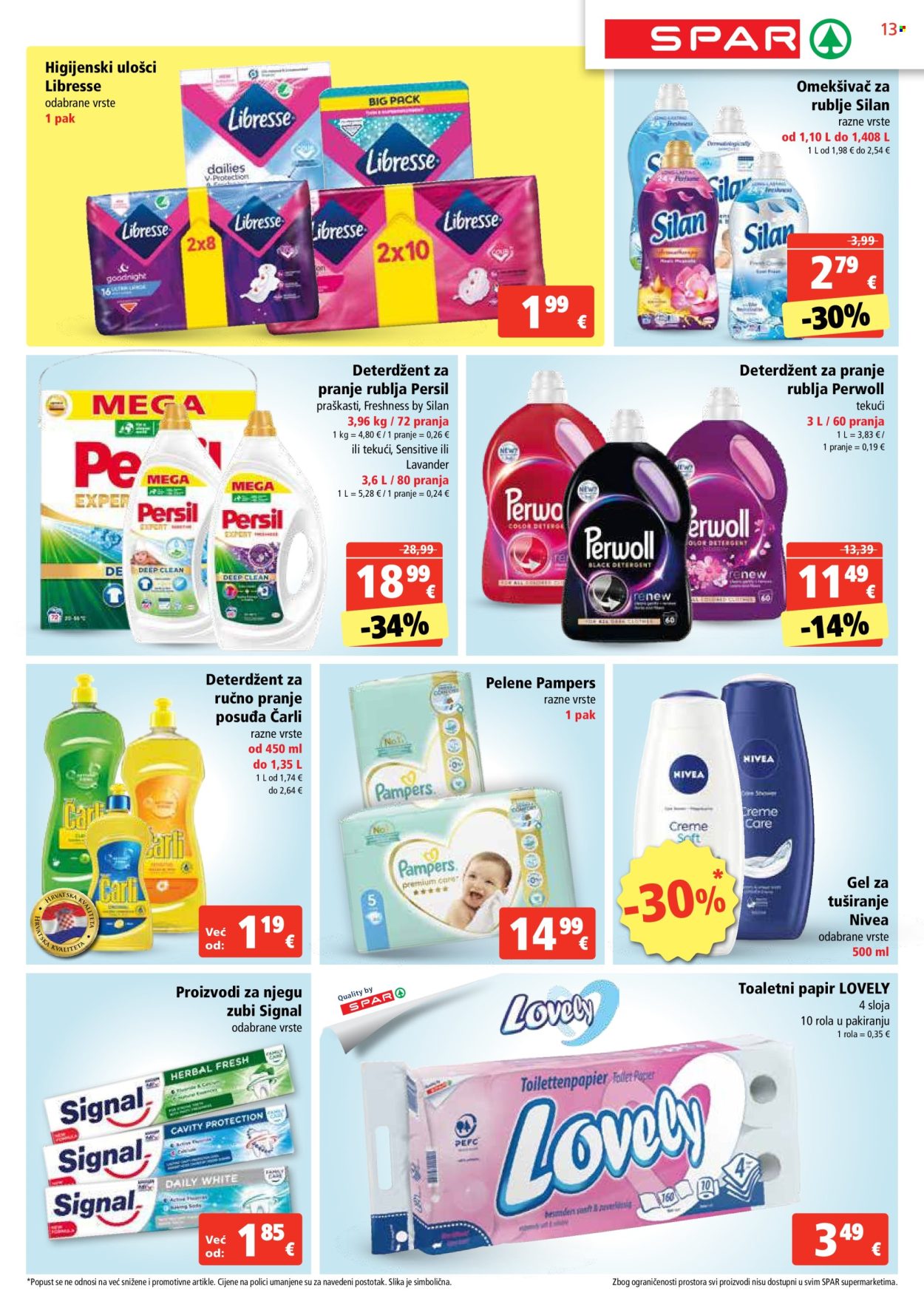 SPAR katalog - 25.09.2024. - 01.10.2024. Stranica 13