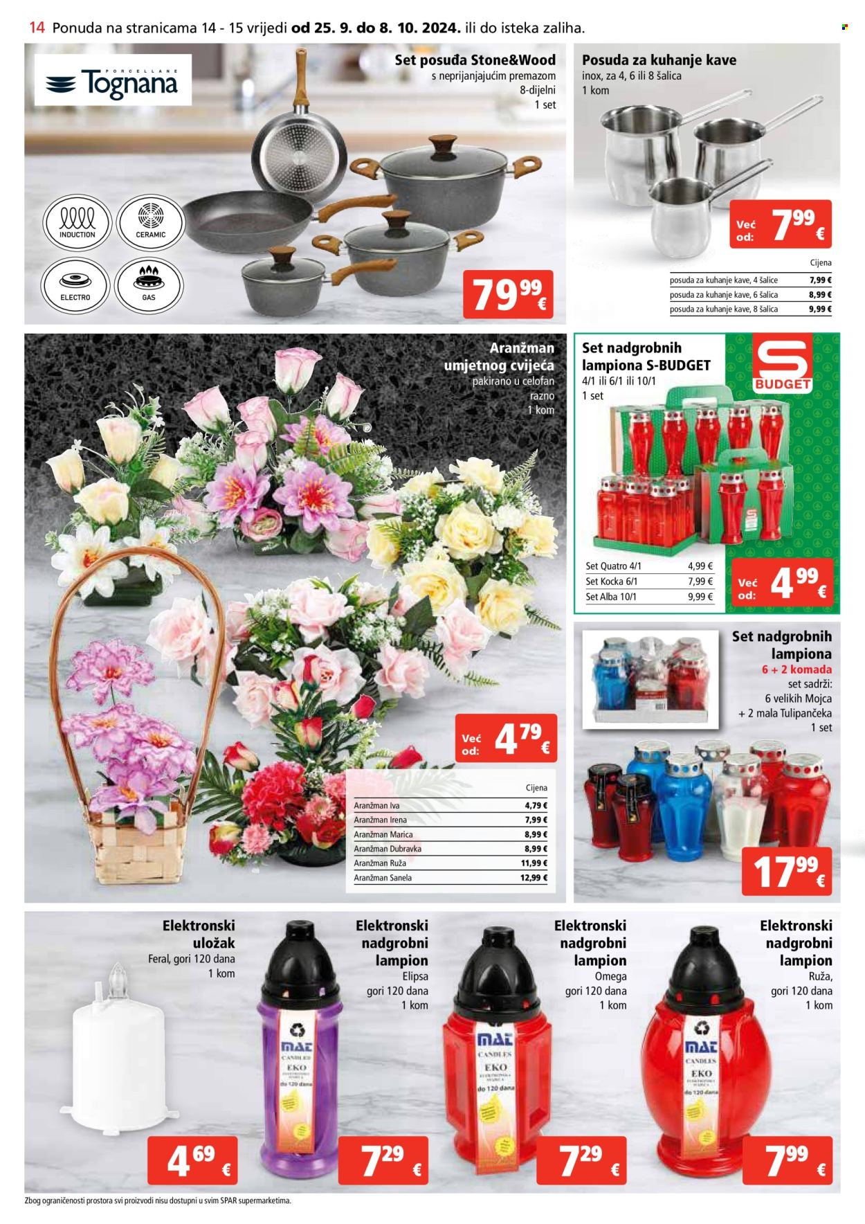 SPAR katalog - 25.09.2024. - 01.10.2024. Stranica 14