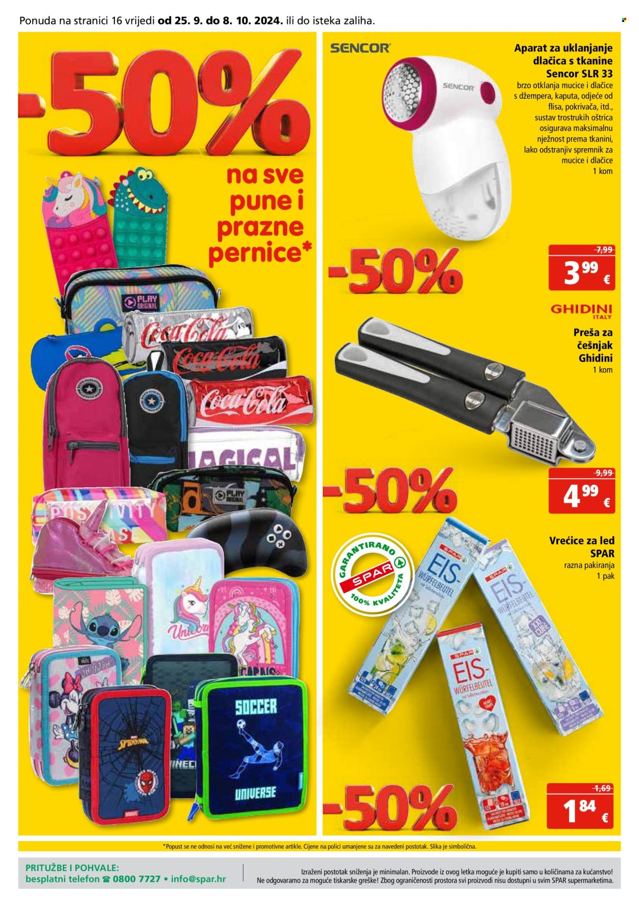 SPAR katalog - 25.09.2024. - 01.10.2024. Stranica 16