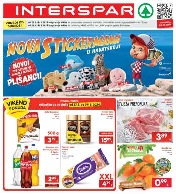 INTERSPAR katalog - 25.09.2024. - 01.10.2024.
