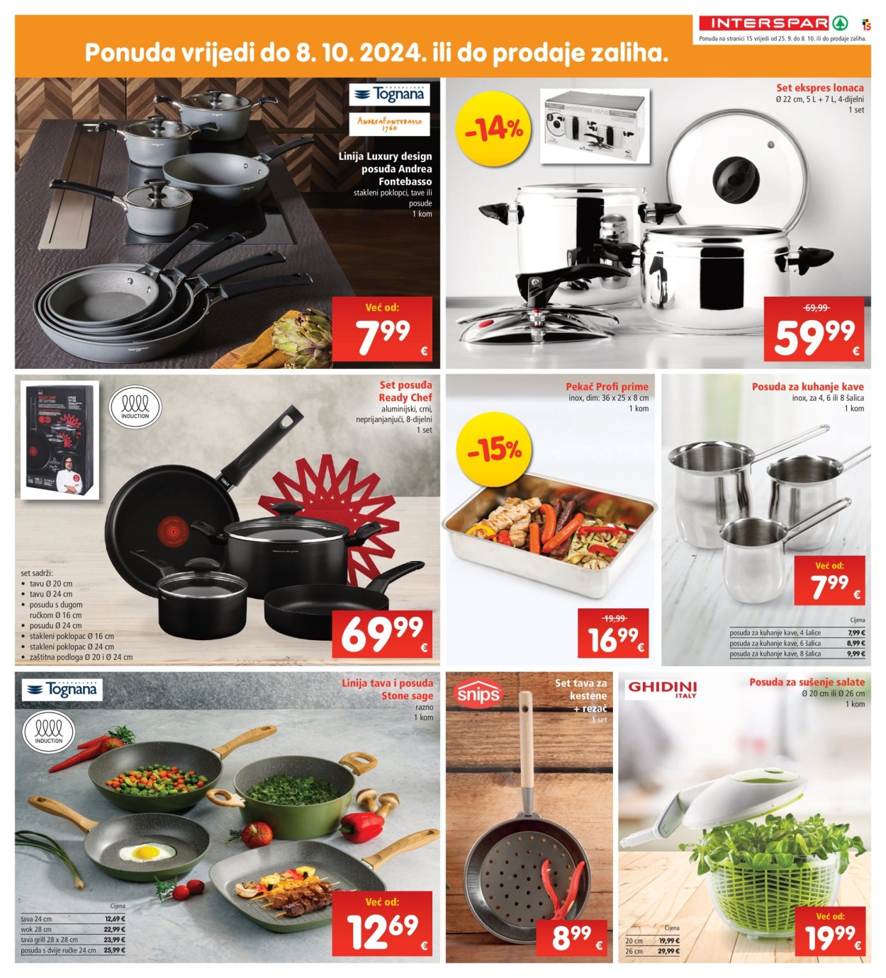 INTERSPAR katalog - 25.09.2024. - 01.10.2024. Stranica 15