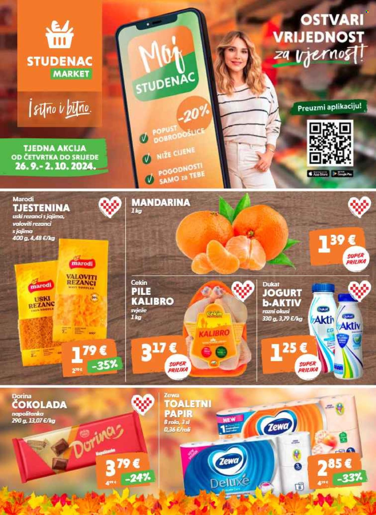 Studenac katalog - 26.09.2024. - 02.10.2024. Stranica 1