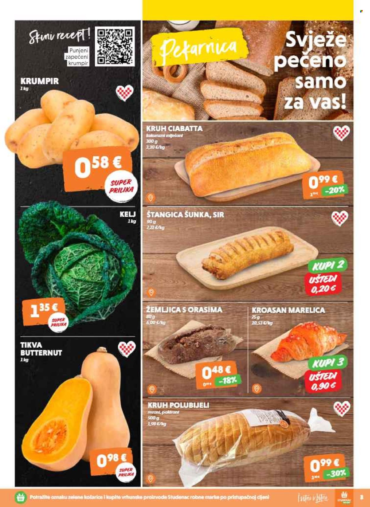 Studenac katalog - 26.09.2024. - 02.10.2024. Stranica 3