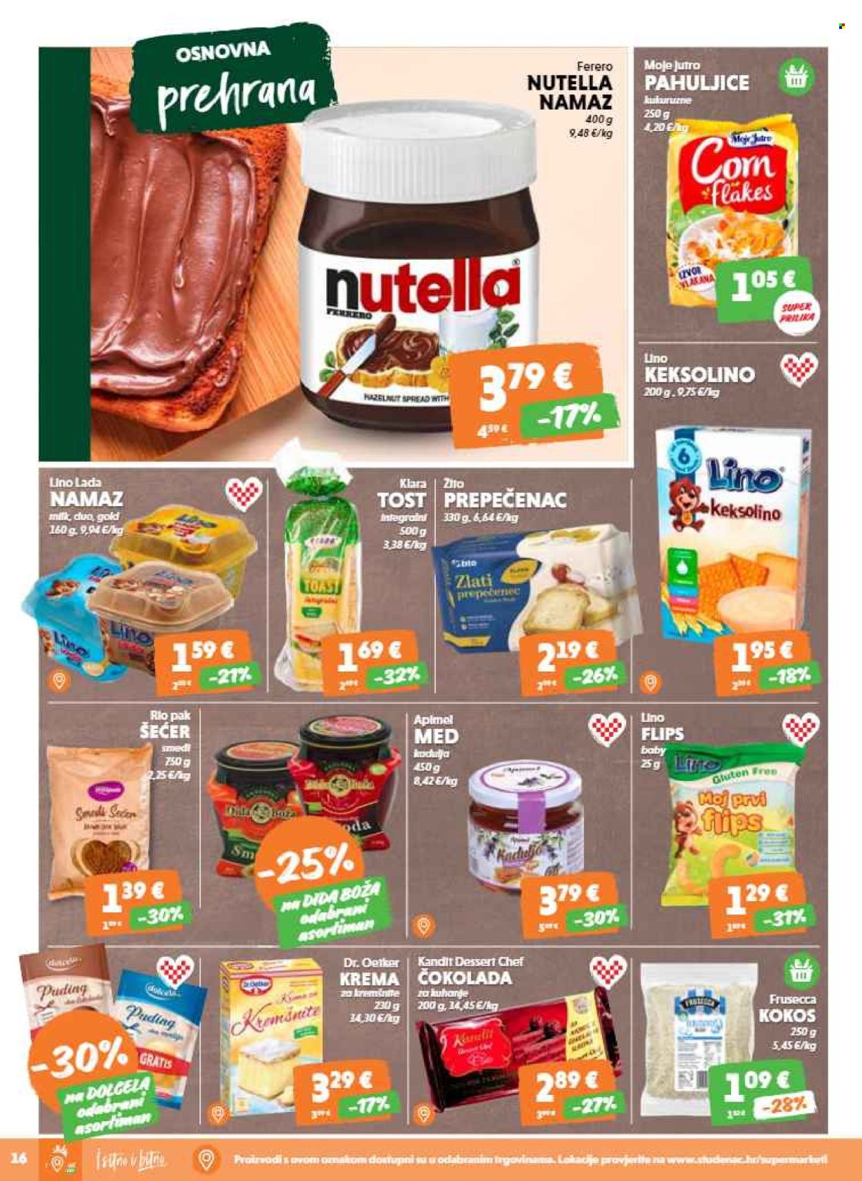 Studenac katalog - 26.09.2024. - 02.10.2024. Stranica 16