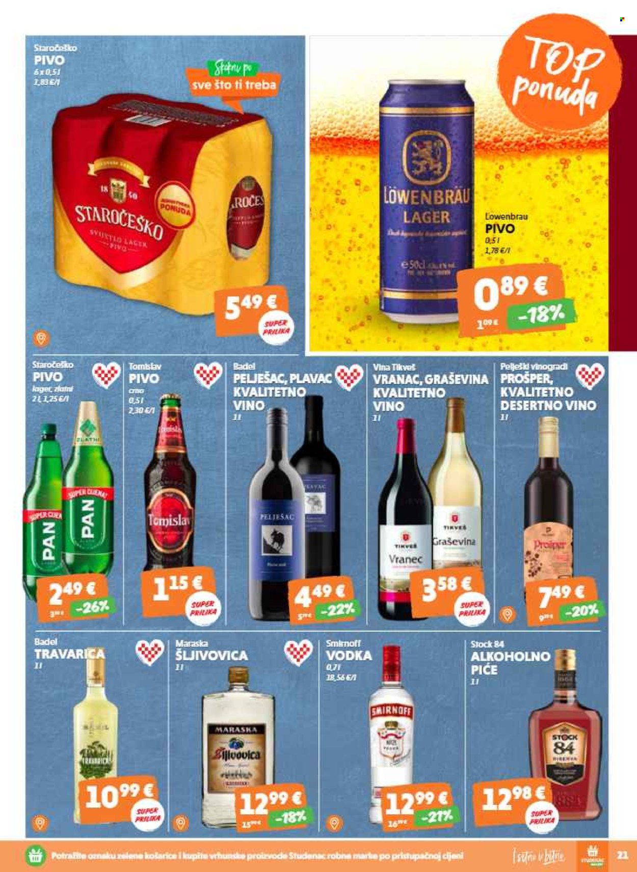 Studenac katalog - 26.09.2024. - 02.10.2024. Stranica 21