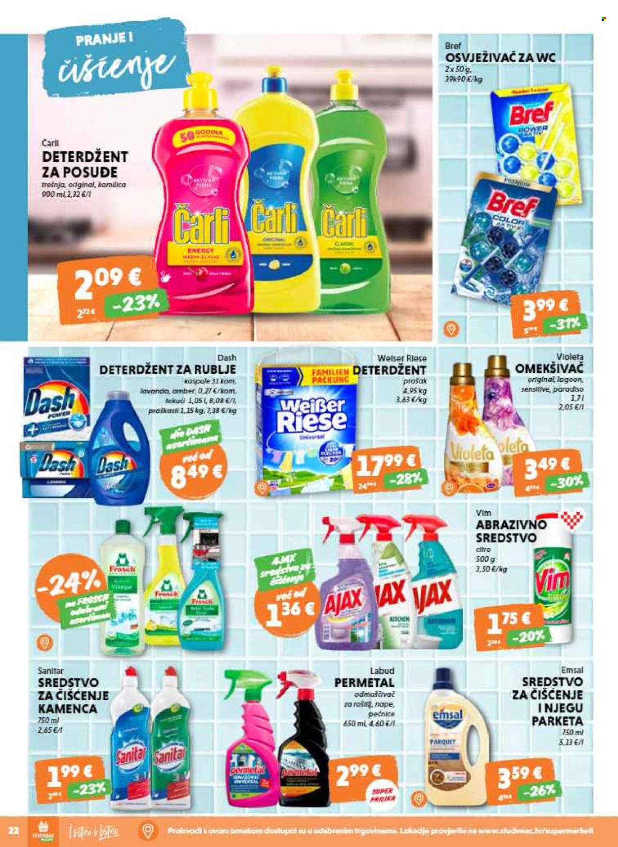 Studenac katalog - 26.09.2024. - 02.10.2024. Stranica 22