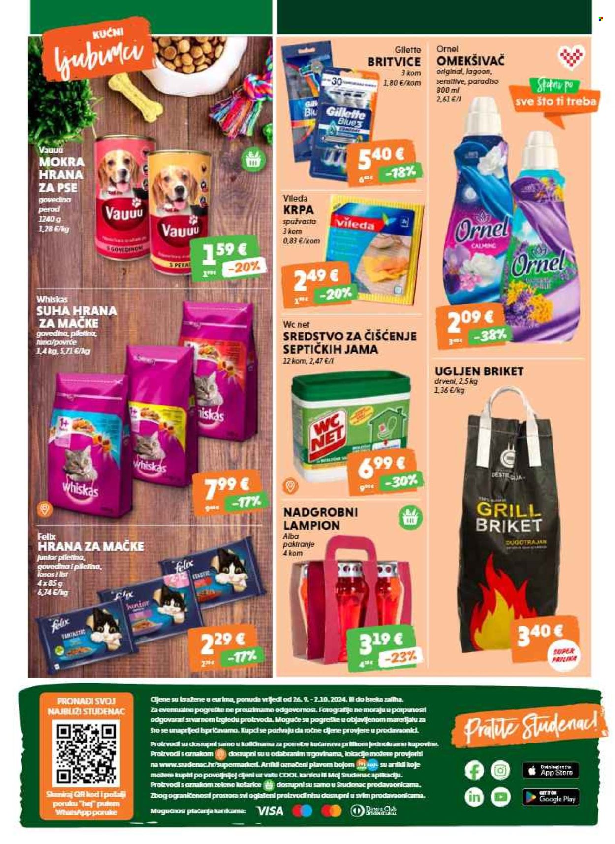 Studenac katalog - 26.09.2024. - 02.10.2024. Stranica 24