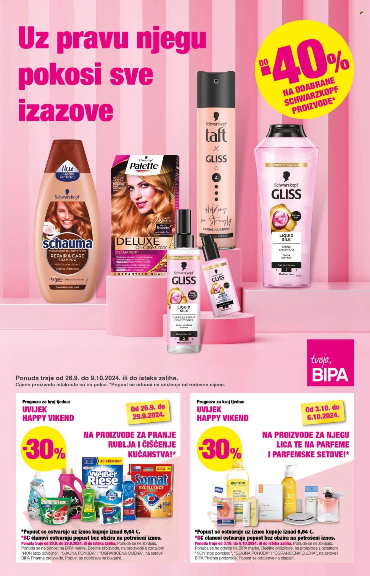 Bipa katalog - 26.09.2024. - 09.10.2024. Stranica 1