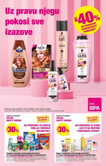 Bipa katalog - 26.09.2024. - 09.10.2024.