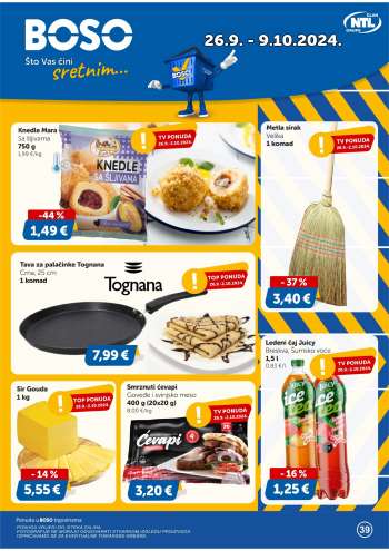 Boso katalog - 26.09.2024. - 09.10.2024.