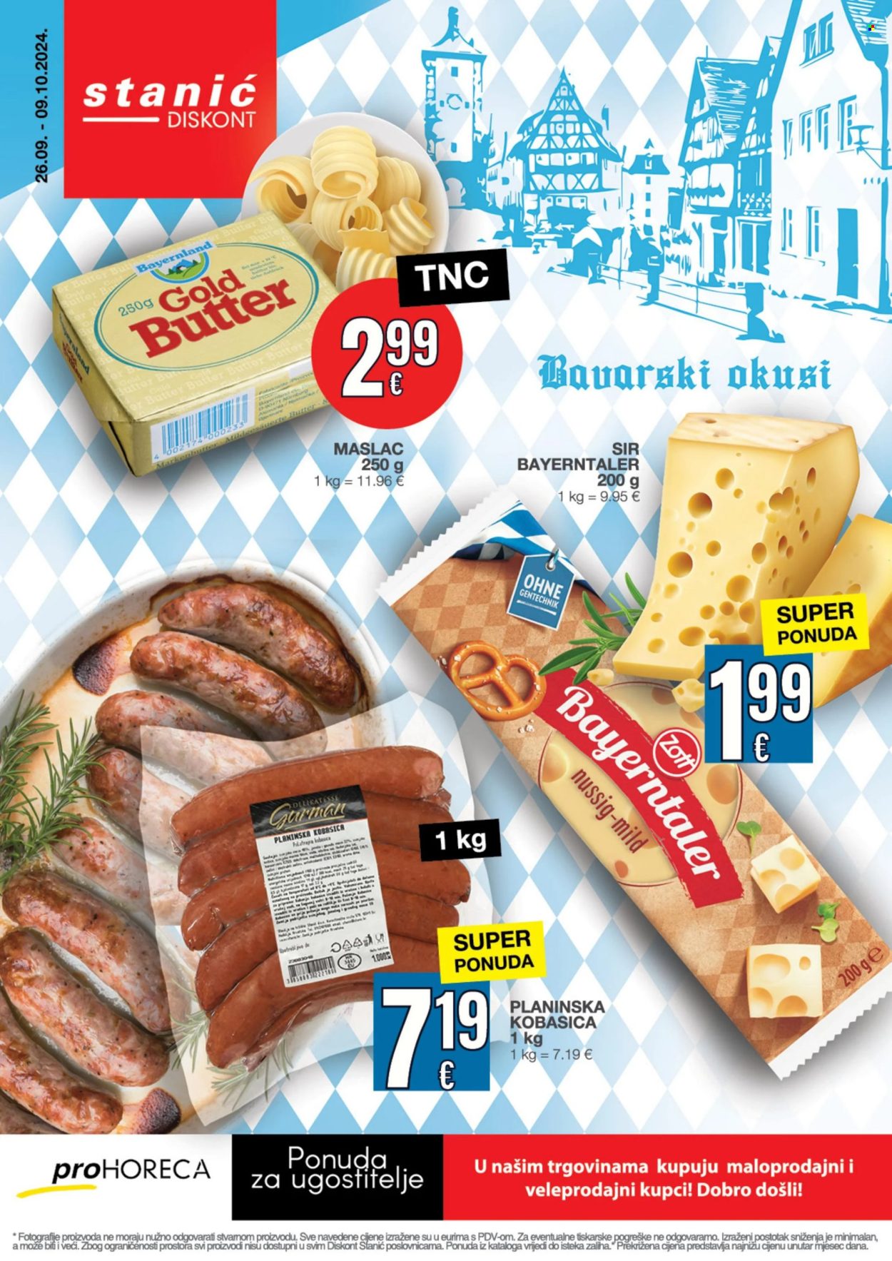 Stanić Diskont katalog - 26.09.2024. - 09.10.2024. Stranica 1