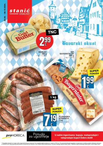Stanić Diskont katalog - 26.09.2024. - 09.10.2024.